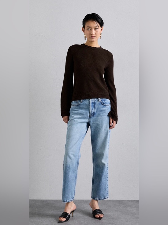 Frame Denim Denim - FRAME THE SLOUCHY - STRAIGHT LEG JEANS
- DIVINE